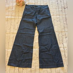 Outback Red Wide Leg Jeans